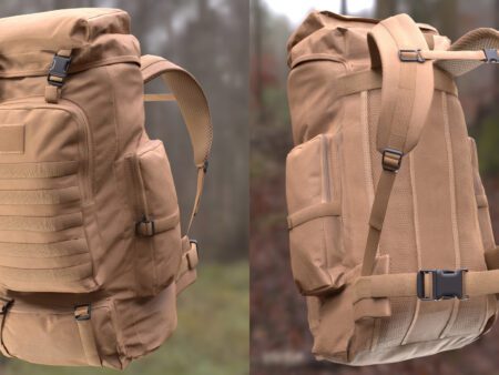 3d Tactical Hiking Backpack model 6