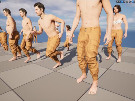 3d Tactical Pants Unreal Engine 2