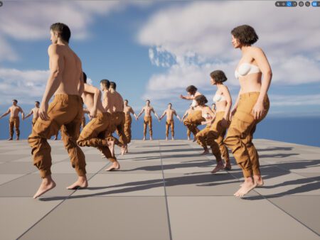 3d Tactical Pants Unreal Engine 5