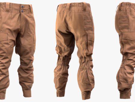 3d Tactical Pants model 1