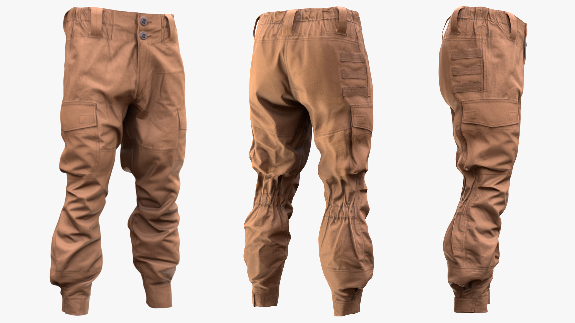 3d Tactical Pants model 1