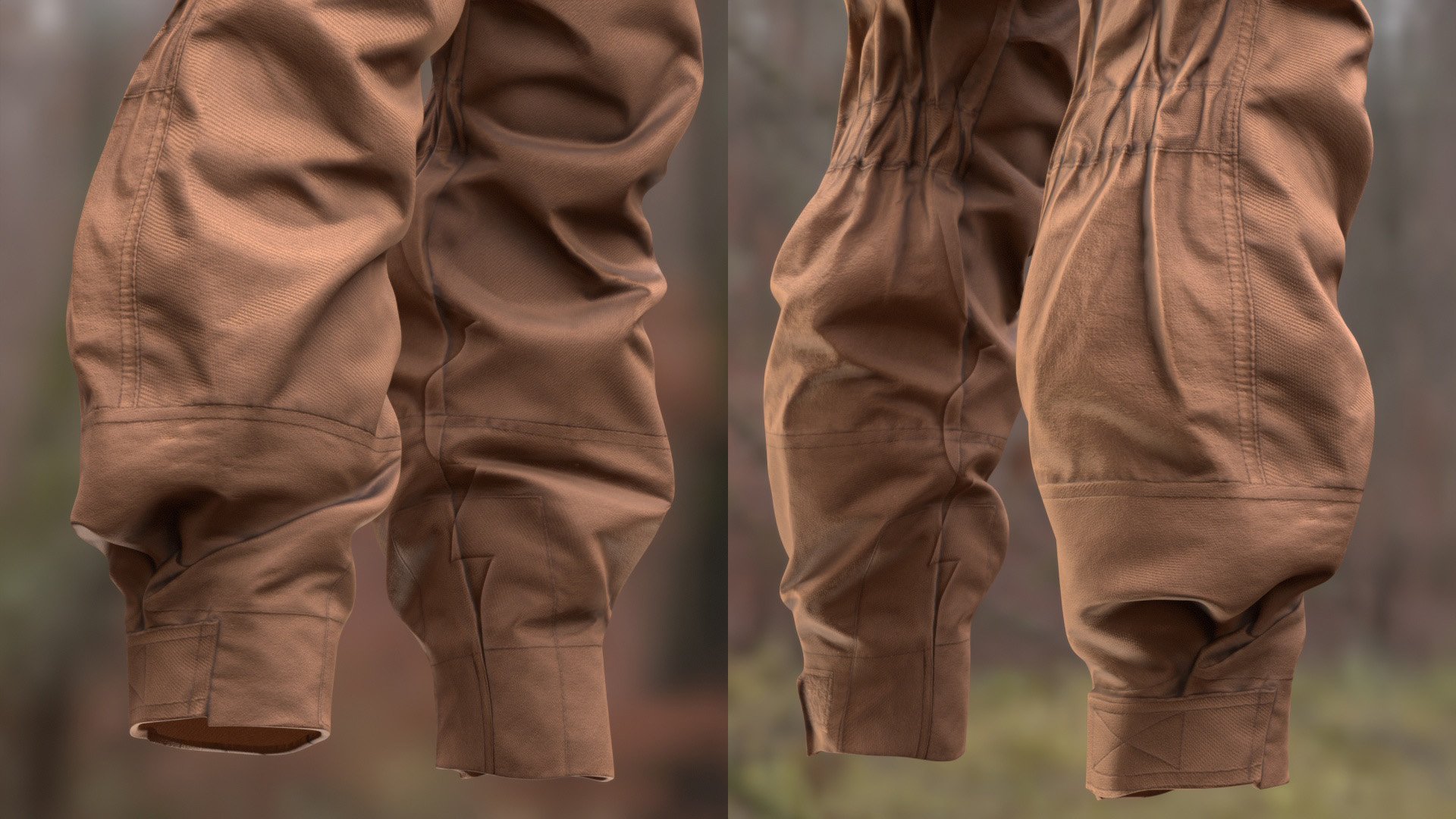 3d Tactical Pants model 8