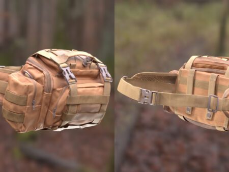 3d Tactical Waist Bag model 9