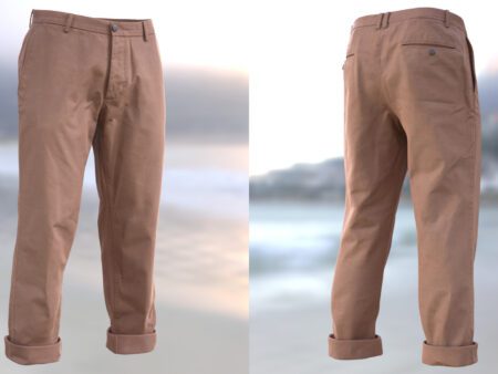3d Trousers model 7