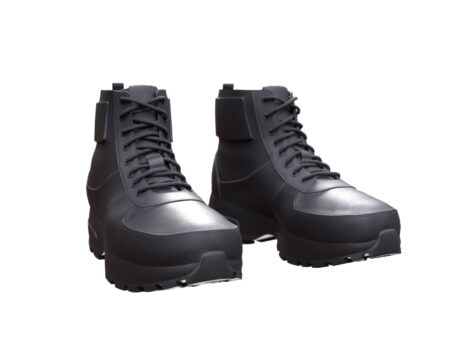 3d boots model 1 6
