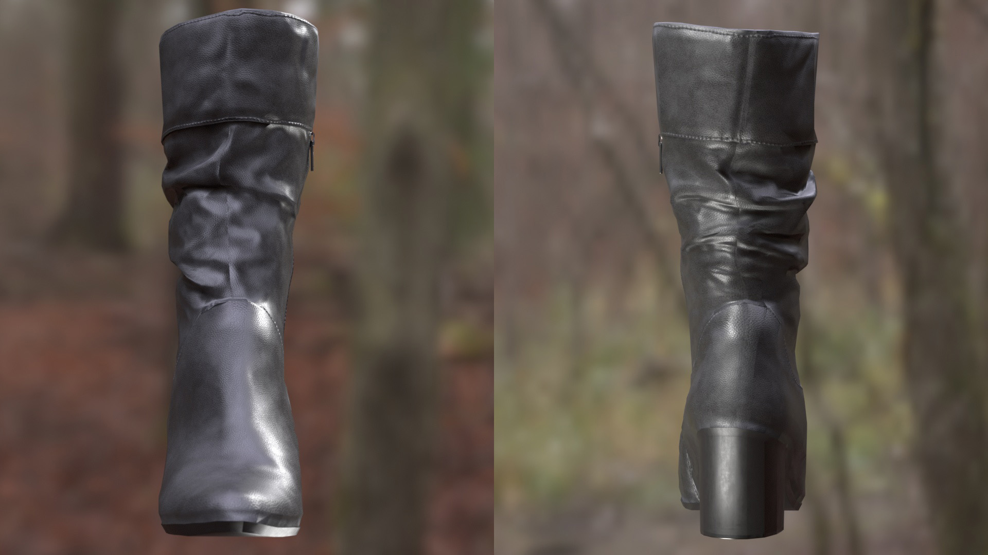 3d boots model 7 13