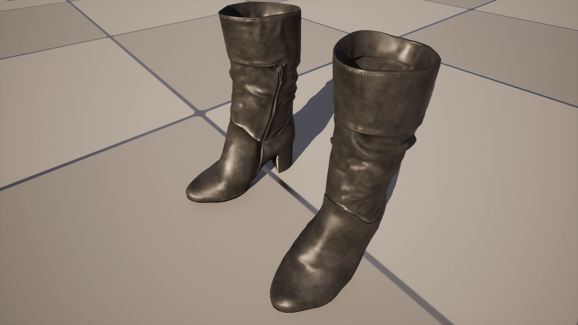 3d boots unreal engine 18 8