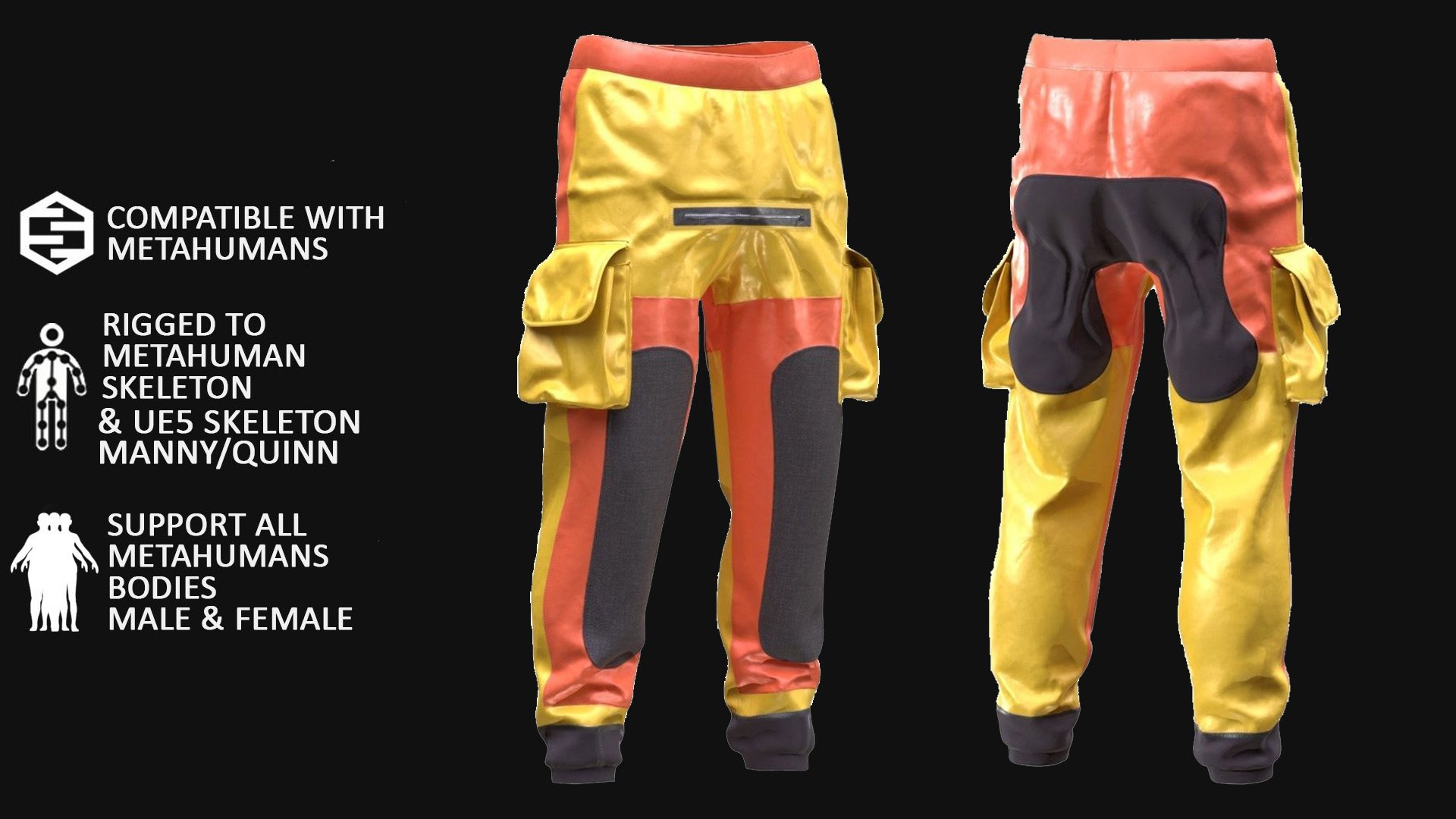 3d dry pants model 7