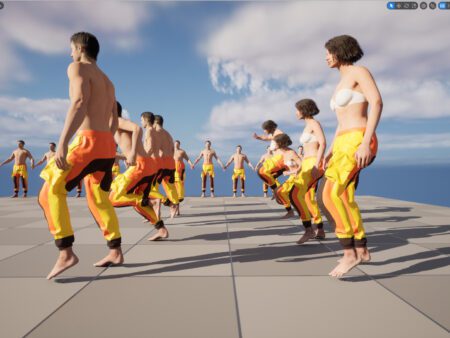 3d dry pants unreal engine 21