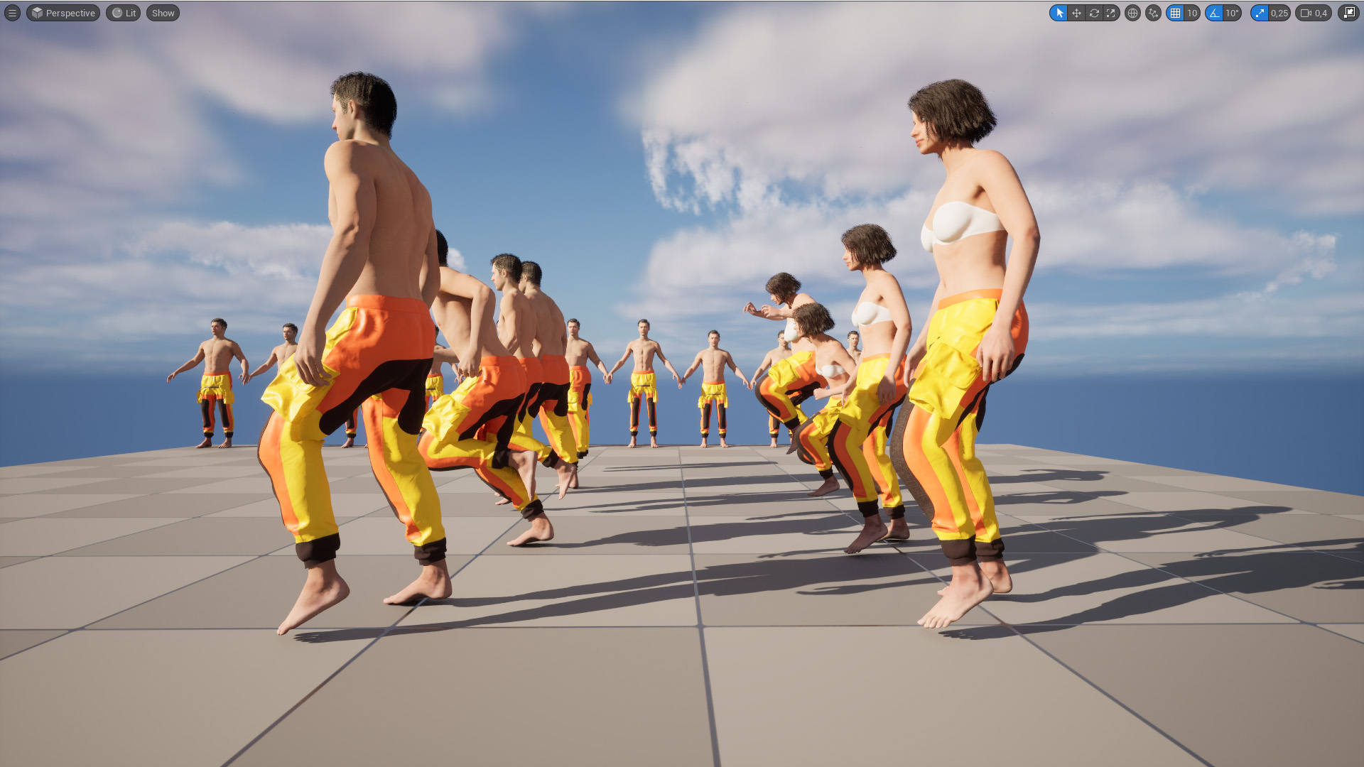 3d dry pants unreal engine 21