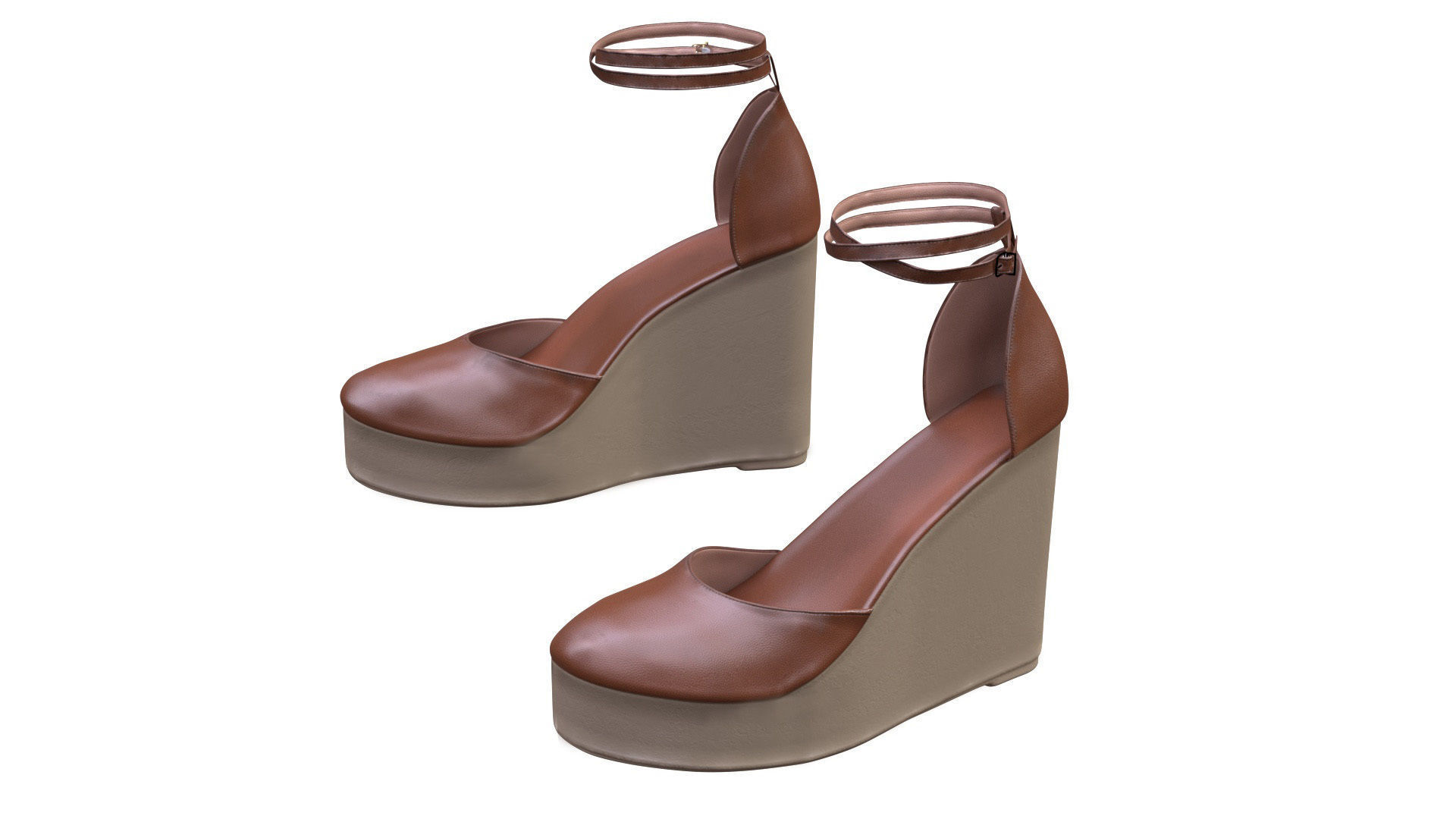 3d high heels model 13