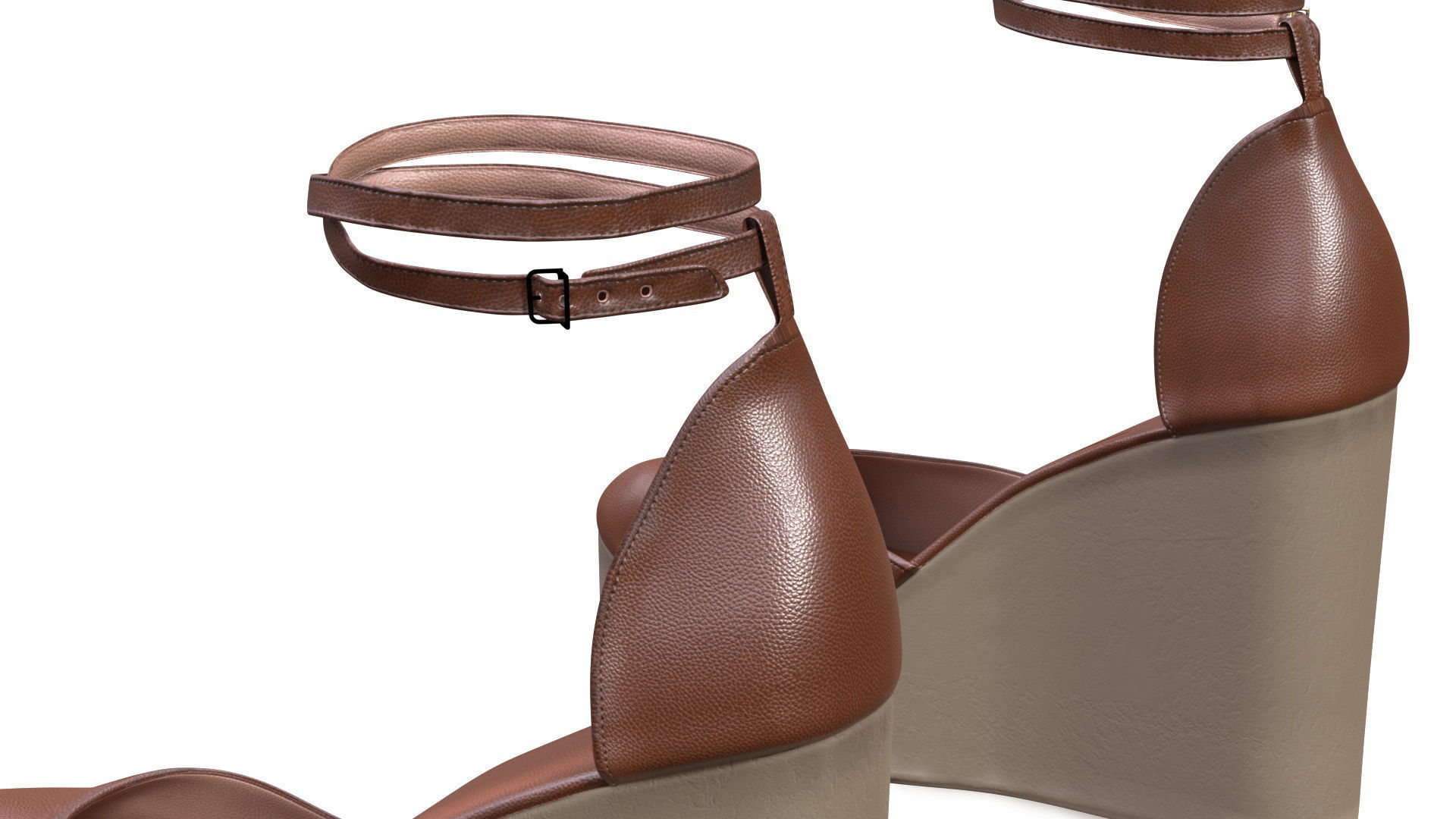 3d high heels model 17