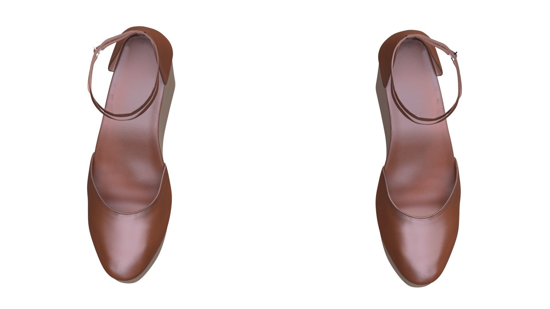 3d high heels model 18