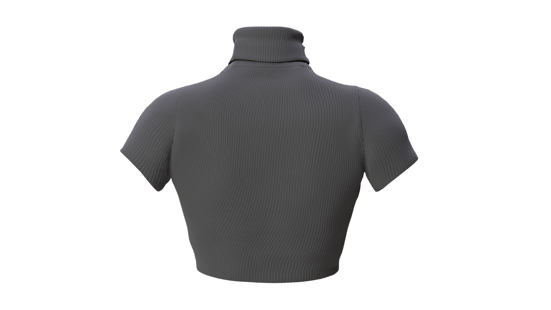 3d top shirt model 13