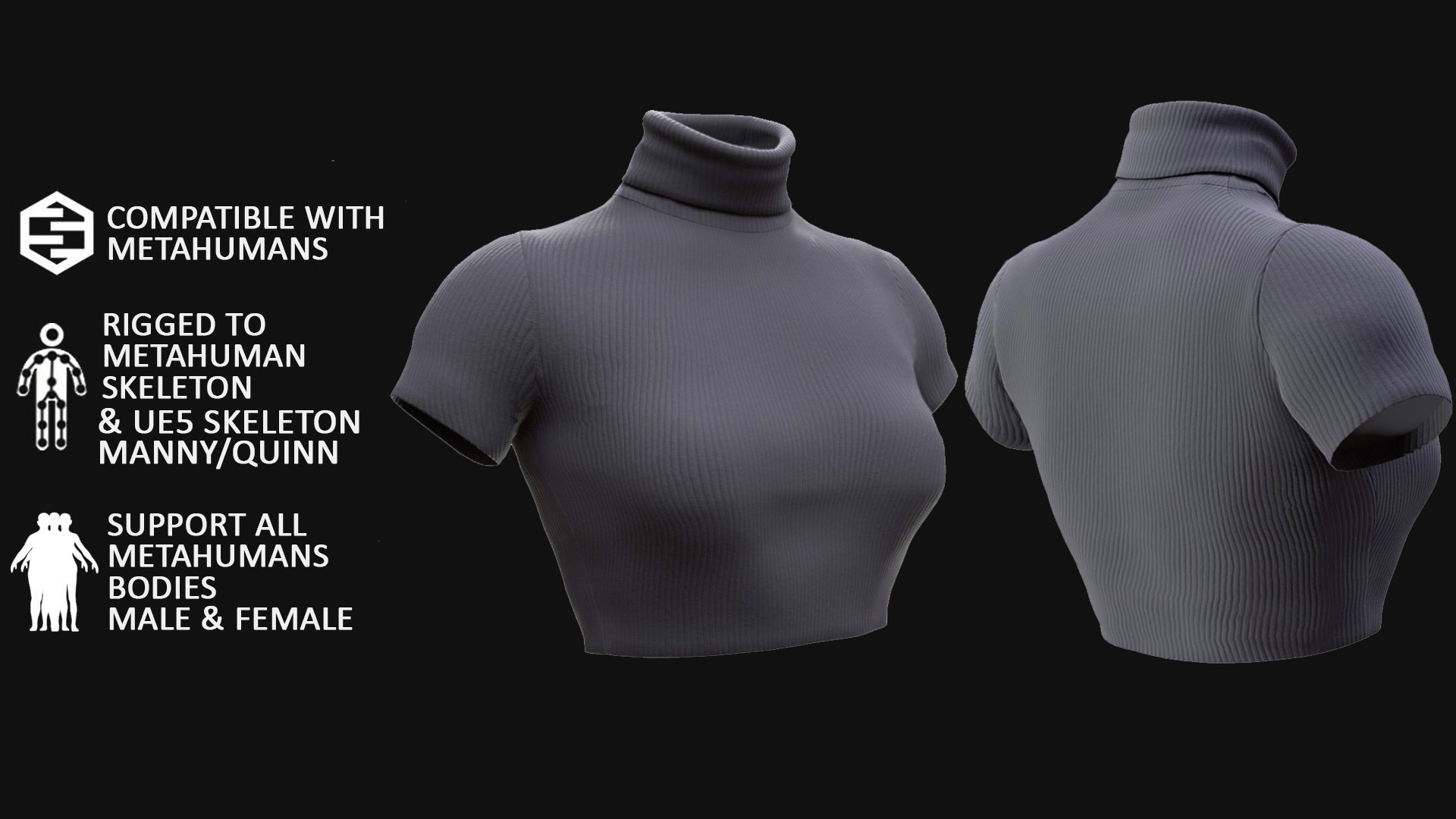 3d top shirt model 8