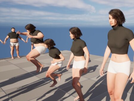 3d top shirt unreal engine 17