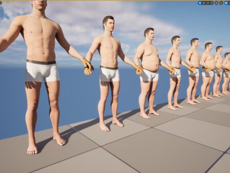 3dTactical Gloves Unreal Engine 3