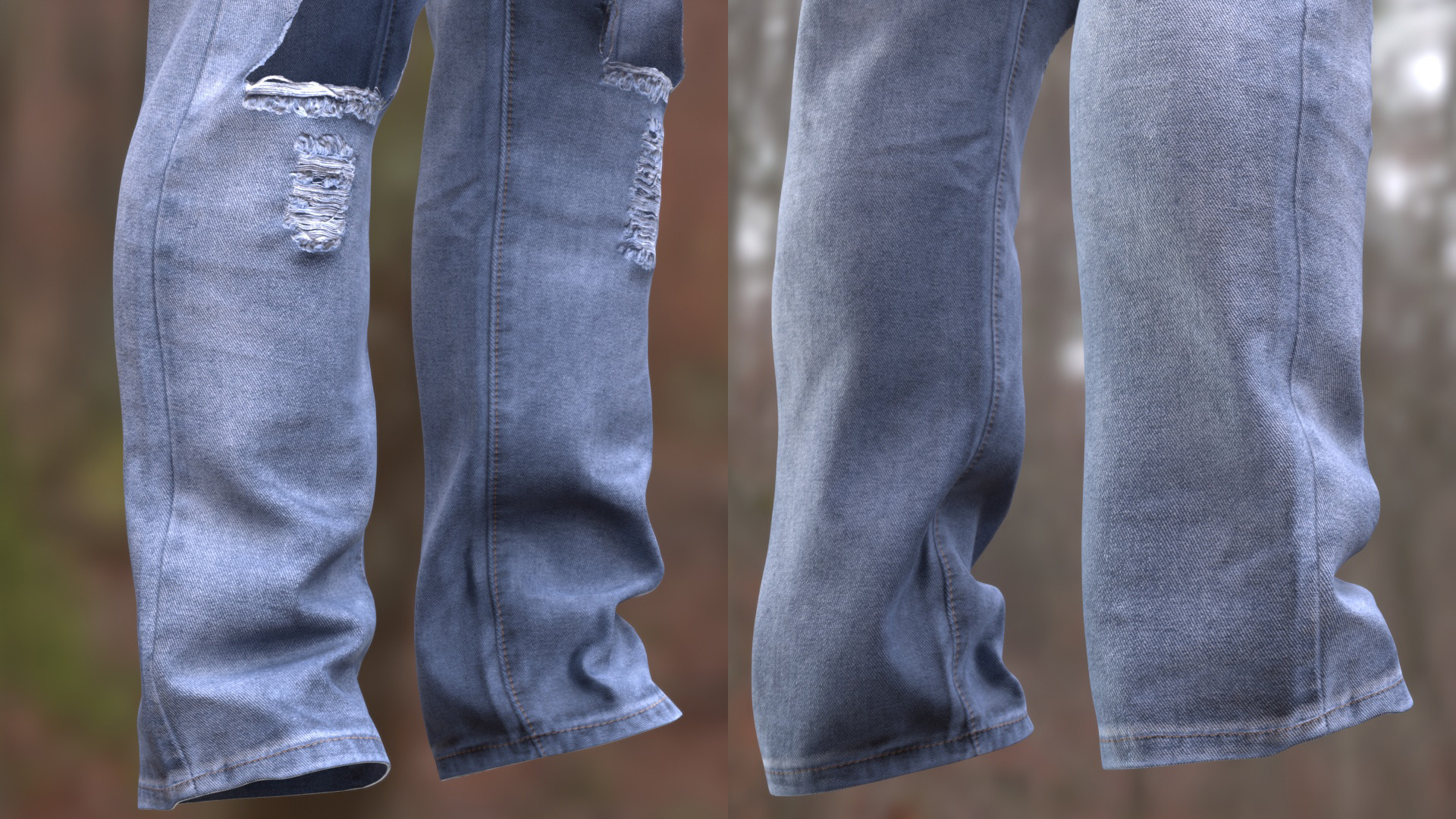 3d casual clothes 17