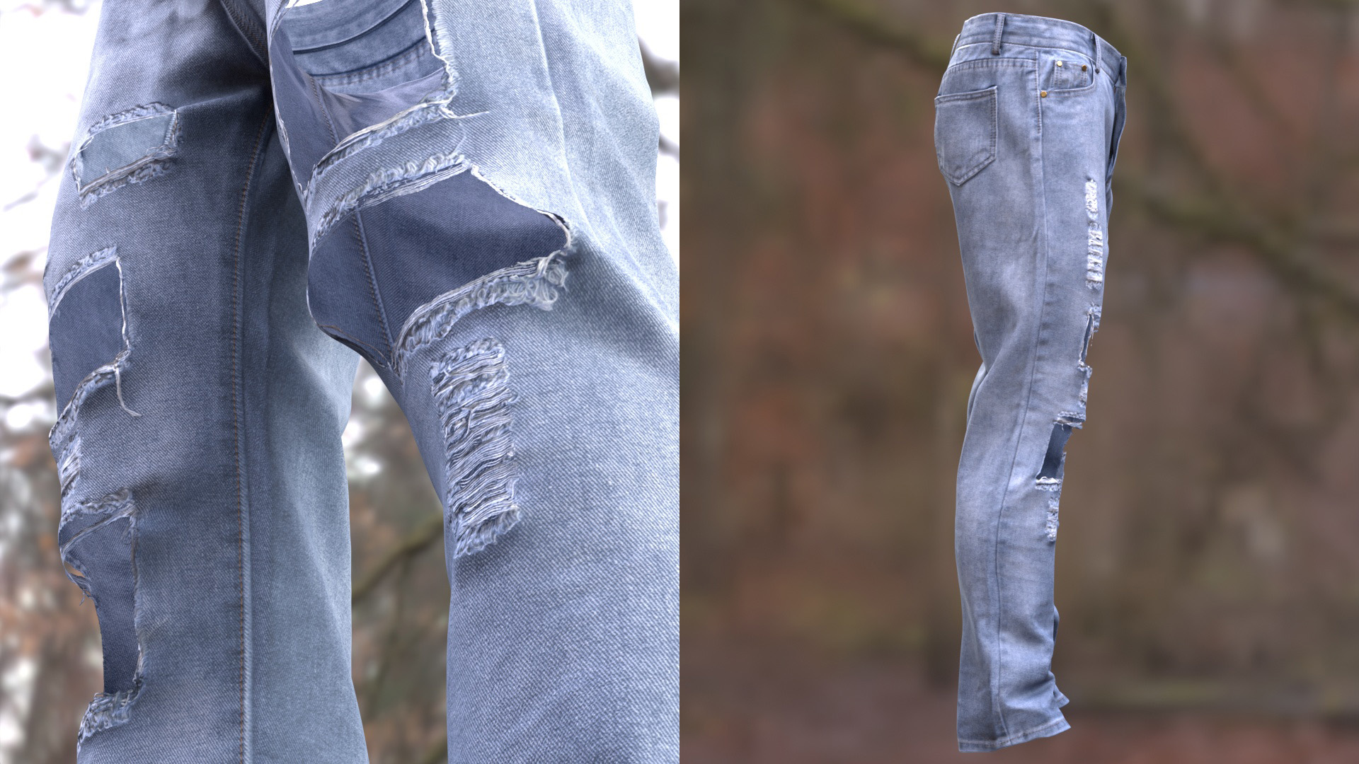 3d casual clothes 23