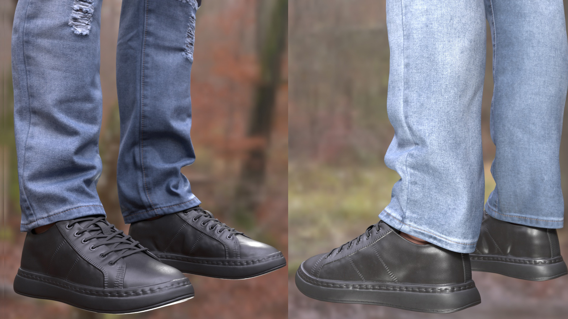 3d casual clothes 24