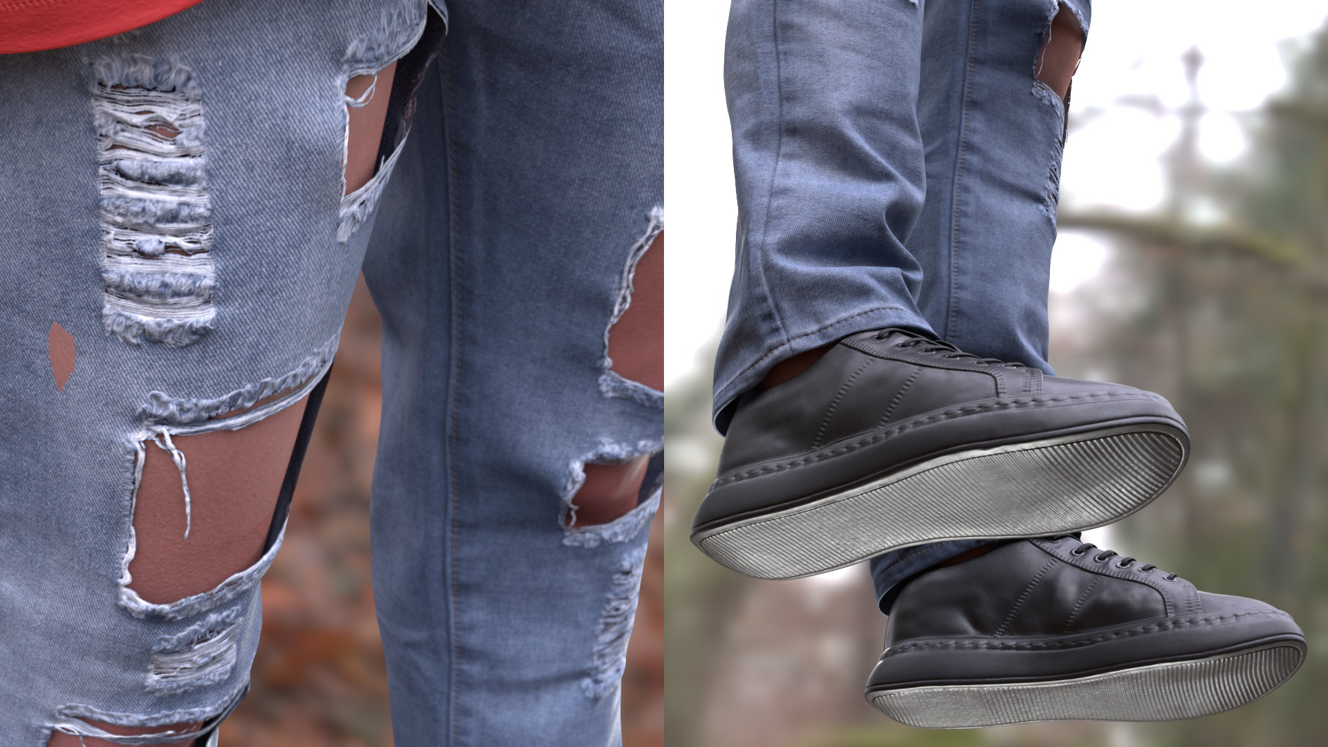 3d casual clothes 31