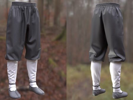 3d martial pants model 5 1