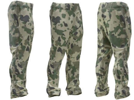 3d military pants model 1