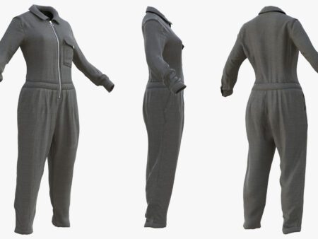 3d overalls model 2 1