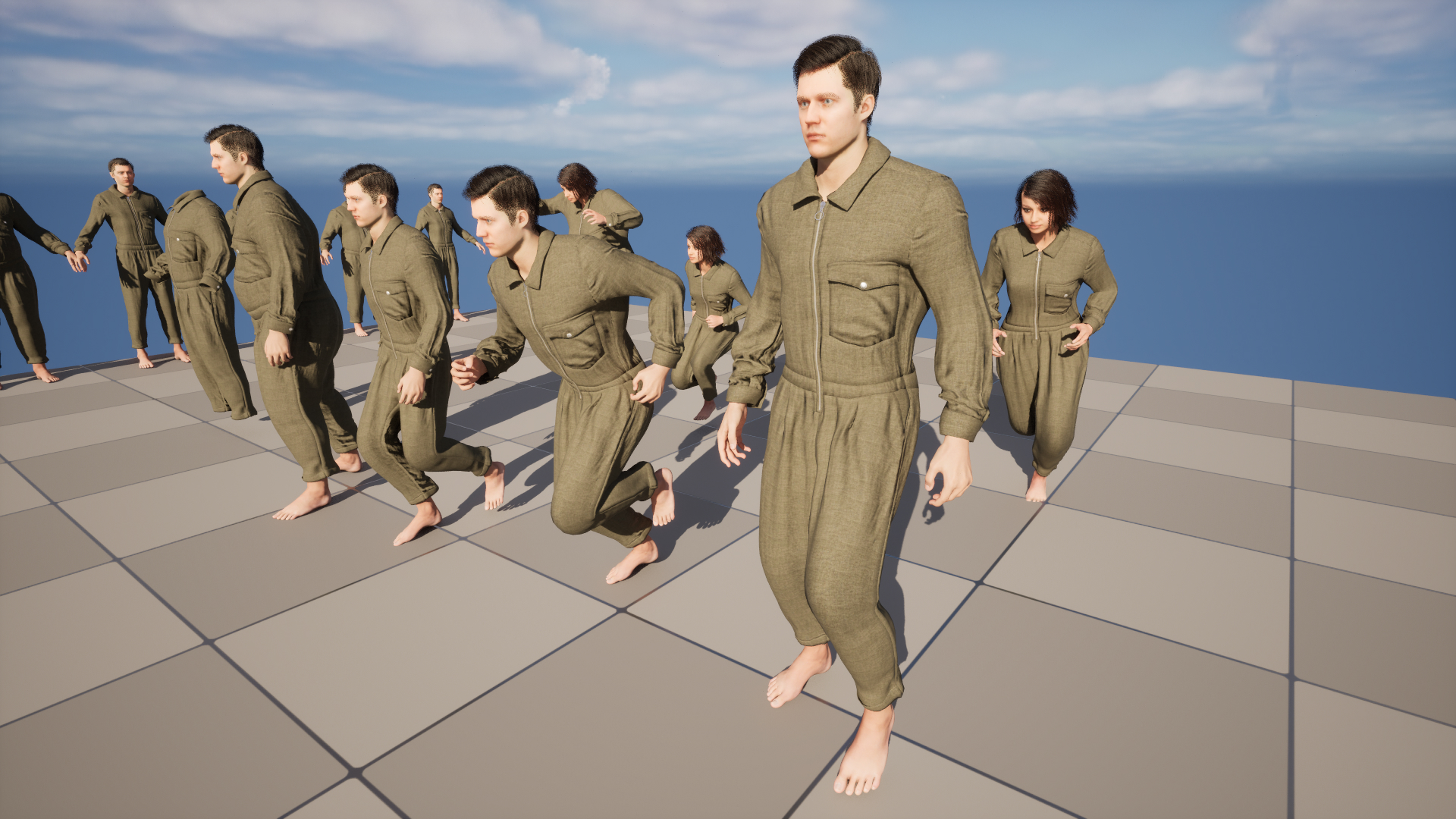 3d overalls unreal engine 17 1