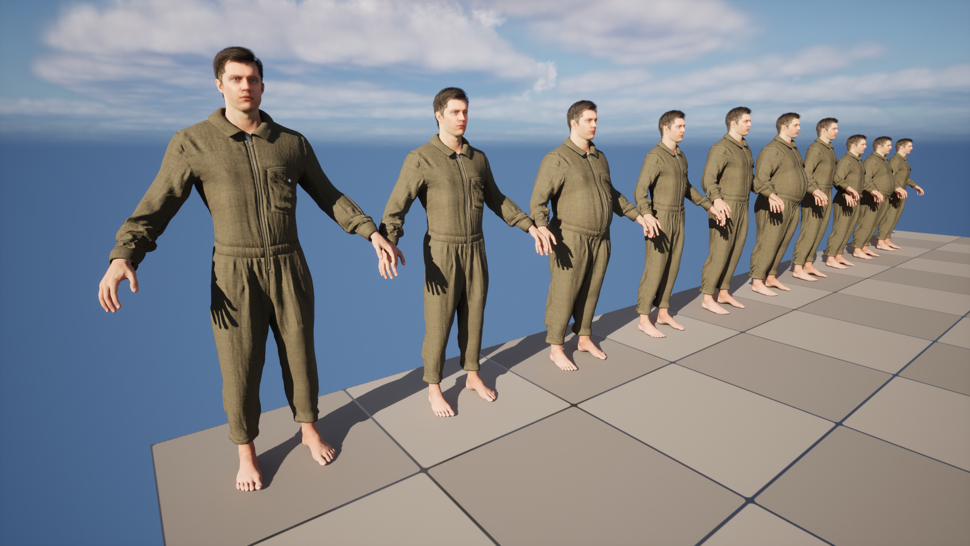 3d overalls unreal engine 18 1