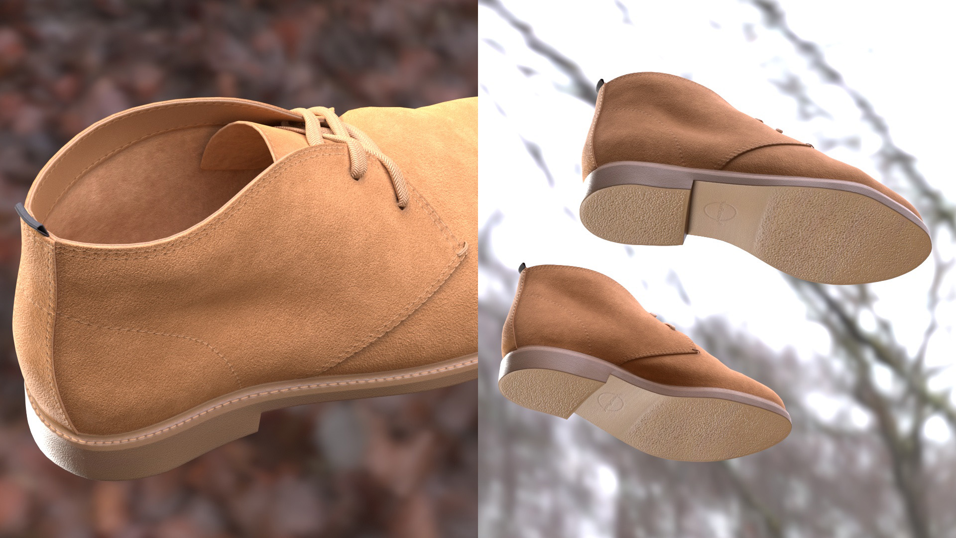 3d shoes model 12