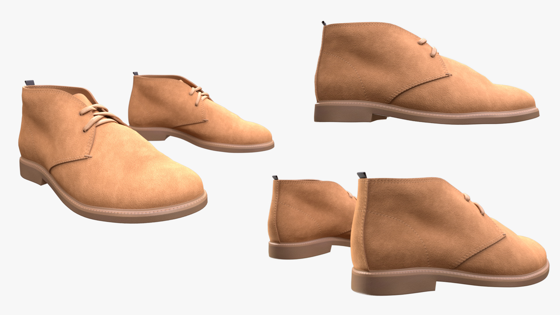 3d shoes model 4 3
