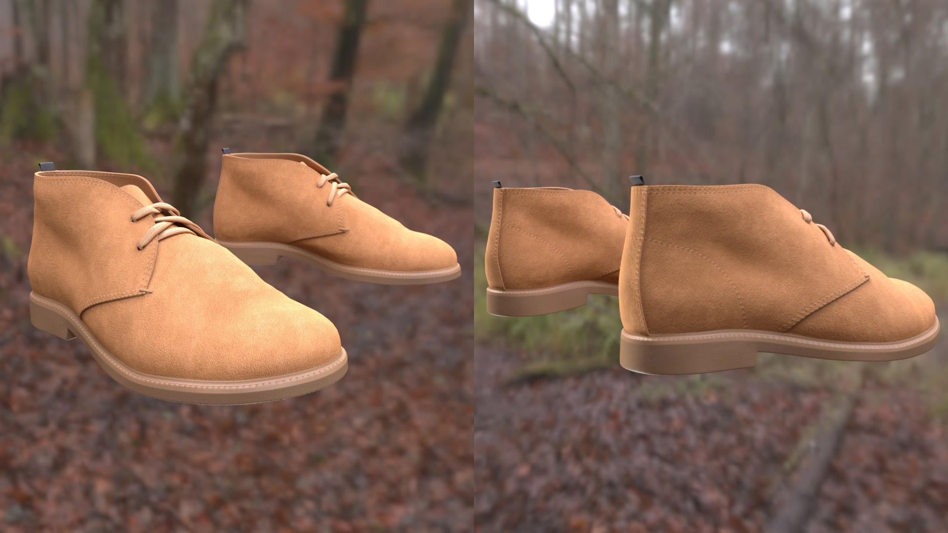 3d shoes model 5 3