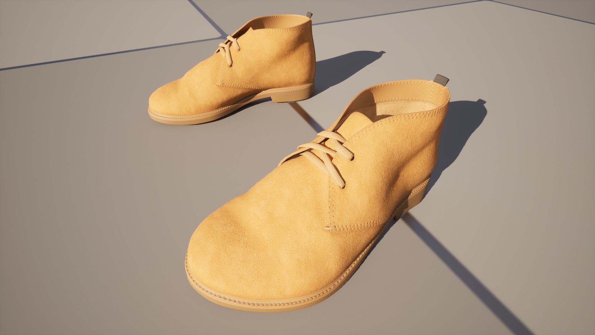 3d shoes unreal engine 18 2