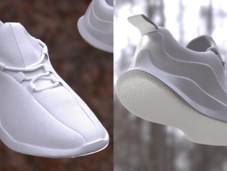 3d sneakers model 8
