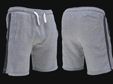 Casual Shorts 3D Model Gray – Realistic Fabric & Stitching 3D Model of Casual Gray Shorts – Game-Ready Asset Sporty & Casual Shorts 3D Model – Optimized for Unreal & Unity