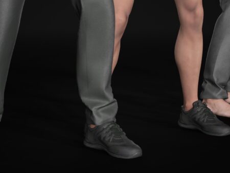 3d model agent suit rigged unreal engine 20