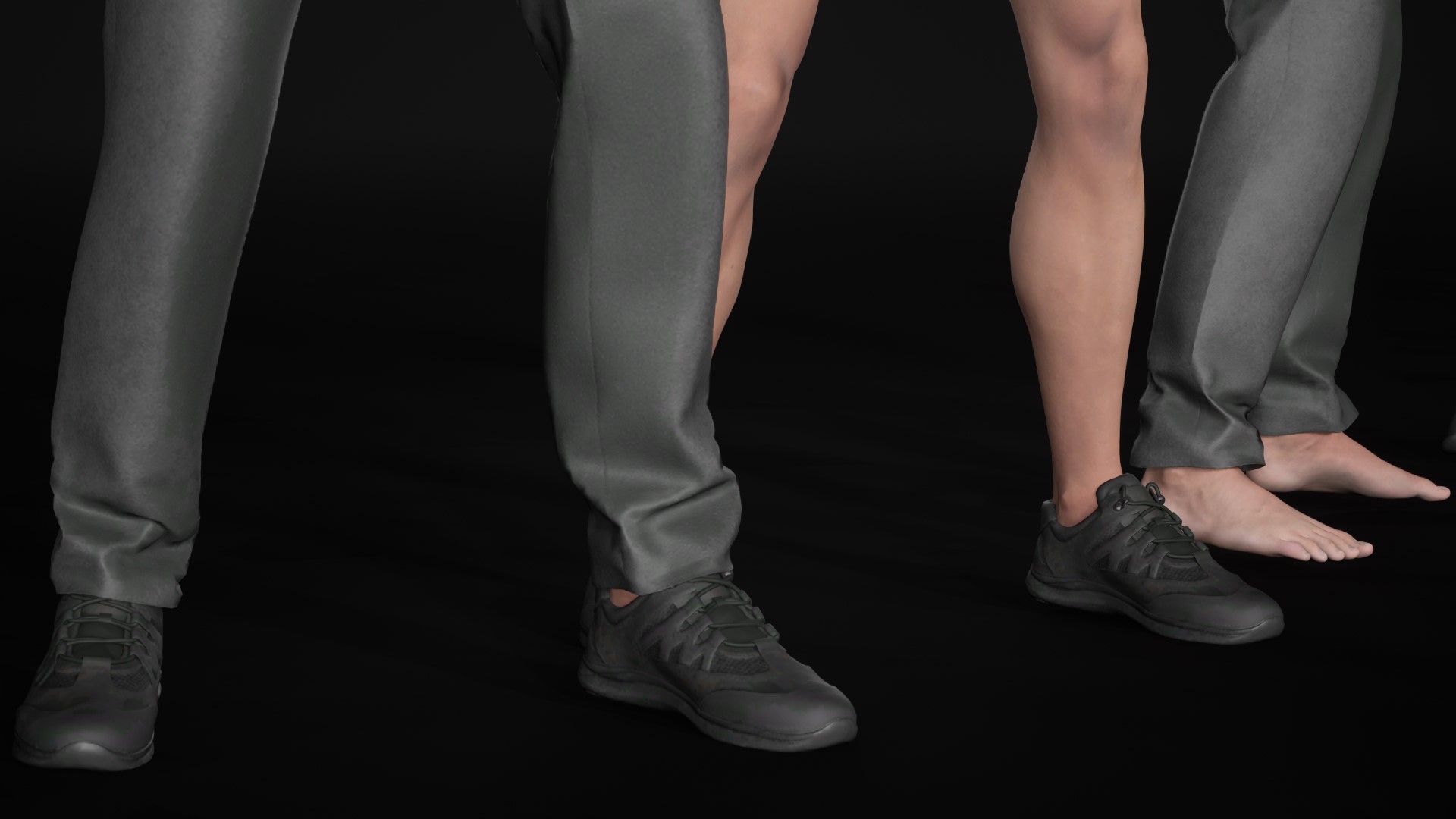 3d model agent suit rigged unreal engine 20