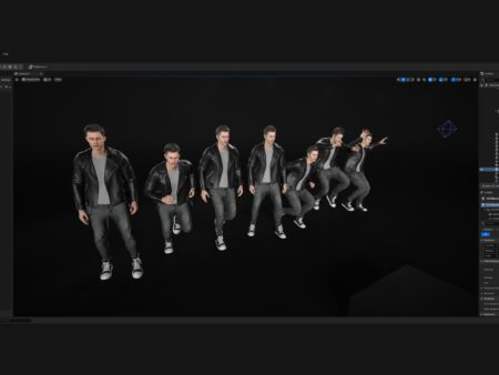 3d model casual outfit rigged unreal engine 1