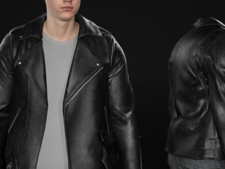 3d model casual outfit rigged unreal engine 16